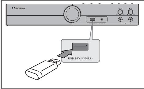 PIONEER DCS-424K - Connexion USB - 1