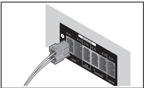 PIONEER DCS-424K - Impostazione Altoparlante - 1