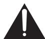 PIONEER DCS-424K - CAUTION: - 1