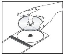 PHILIPS DVDR3510V - Nettoyage des disques - 1