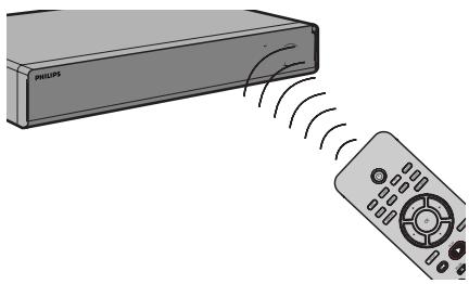 PHILIPS DVDR3510V - Utilisation de la télécommande - 2