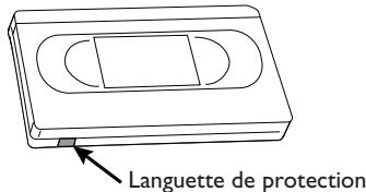 Languette de protection