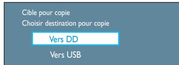 PHILIPS DVDR5570H - Copie de fichiers d'un CD/DVD vers le disque dur ou un périphérique USB - 1