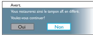 PHILIPS DVDR5570H - Effacement de la mémoire tampon - 2