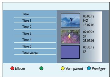 PHILIPS DVDR5570H - Lecture d'un DVD inscrutable - 1