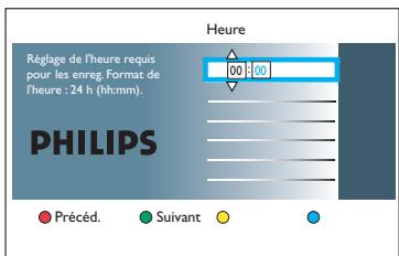 PHILIPS DVDR5570H - Étape 3 : Installation et configuration (suite) - 3