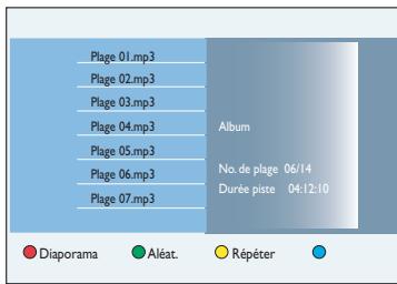PHILIPS DVDR5570H - Lecture de diaporamas musicaux - 1