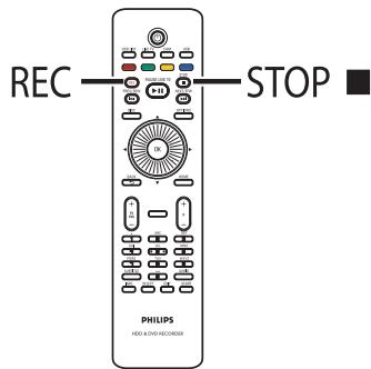 PHILIPS DVDR5570H - Enregistrement d'une section spécifique de programmes TV - 1