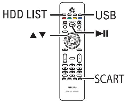 PHILIPS DVDR5570H - Enregistrement et lecture simultanés - 1