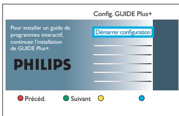 PHILIPS DVDR5570H - Étape 3 : Installation et configuration (suite) - 5
