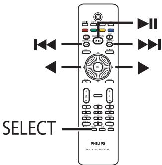 PHILIPS DVDR5570H - Autres fonctions de lecture (suite) - 1