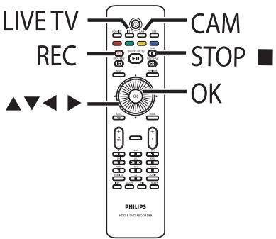 PHILIPS DVDR5570H - Avant de commencer... - 1