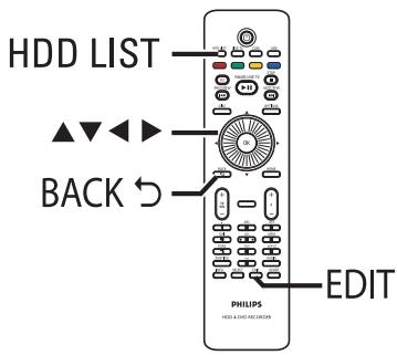 PHILIPS DVDR5570H - Édition video - 1