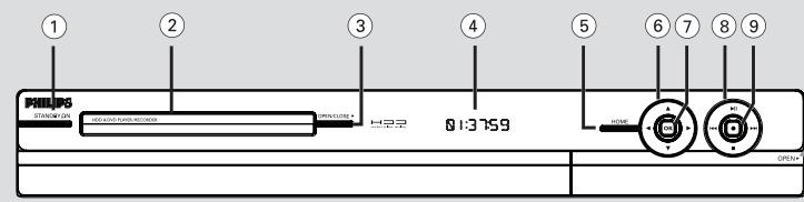 PHILIPS DVDR5570H - ATTENTION! - 2