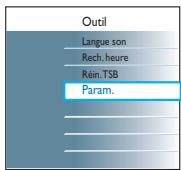 PHILIPS DVDR5570H - Paramètres d'enregistrement par défaut - 2