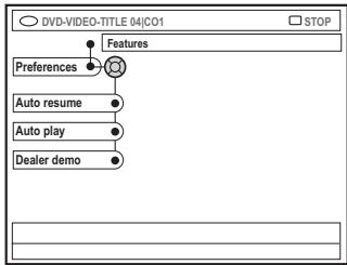 PHILIPS DVDR610 - Fonctions - 1