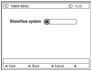 PHILIPS DVDR616 - Programmation des enregistrements via le système ShowView - 2