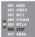 PHILIPS DVDR616 - Drucken Sie die Taste SYSTEM-MENU. - 2