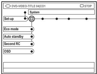 PHILIPS DVDR616 - Système - 1