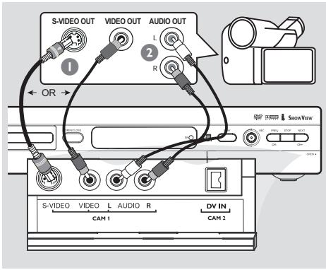 PHILIPS DVDR616 - (pour les modèles DVDR615 et DVDR616 uniquement) - 1