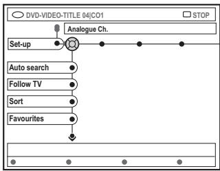 PHILIPS DVDR616 - Automatische Suche der TV-Kanäle - 1