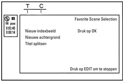 PHILIPS DVDR730 - De hintergrund van het menu veranderen - 1