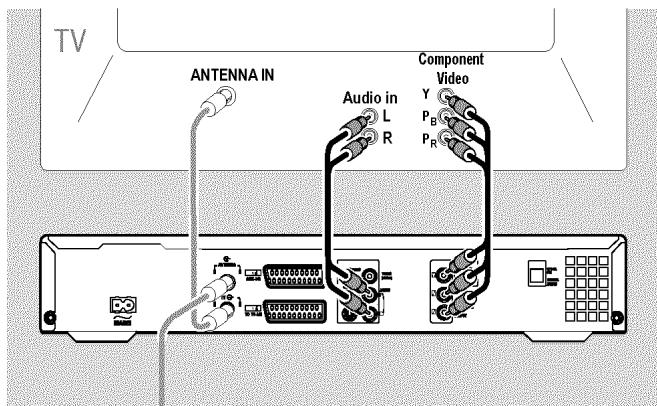 PHILIPS DVDR730 - Attention! - 1
