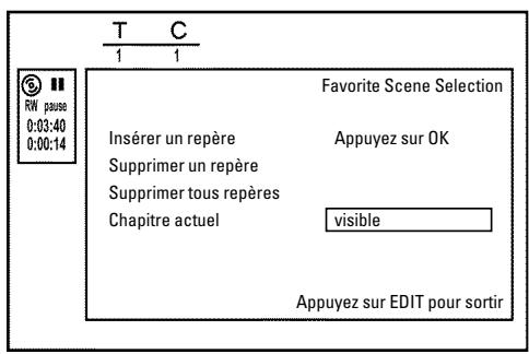 PHILIPS DVDR730 - Occulter des chaprites - 1