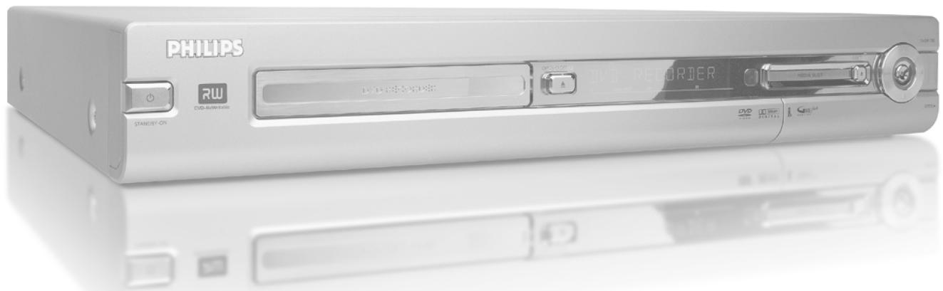 PHILIPS DVDR730 - Mode d'emploi Gebruiksaanwijzing - 2