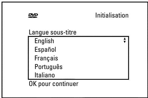 PHILIPS DVDR730 - Qu'est-ce que la langue de doublage? - 1