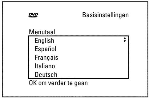 PHILIPS DVDR730 - Druk op het apparatus op toets STANDBY-ON - 1