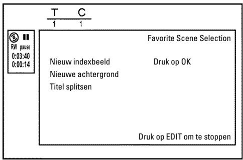 PHILIPS DVDR730 - Kan ik titels ook op DVD+R discs opdelen? - 1