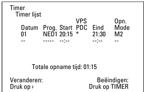 PHILIPS DVDR730 - Voorbereiding: - 1