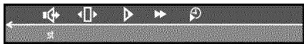 PHILIPS DVDR730 - Menubalk 2 - 1