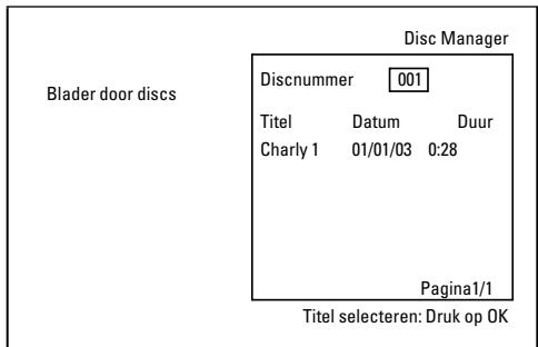 PHILIPS DVDR730 - Onbeschreiben ruimte opzoeken - 1