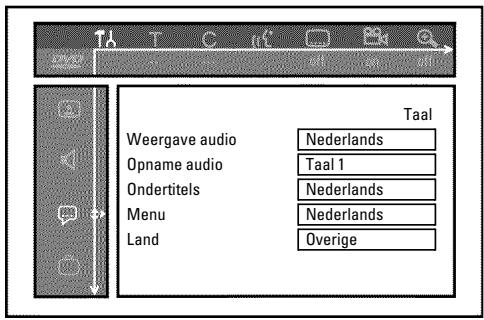 PHILIPS DVDR730 - Installing taal - 1