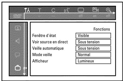 PHILIPS DVDR730 - Autres réglages - 1