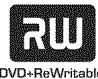 PHILIPS DVDR730 - Lecture d'un disque DVD+RW/ +R - 1