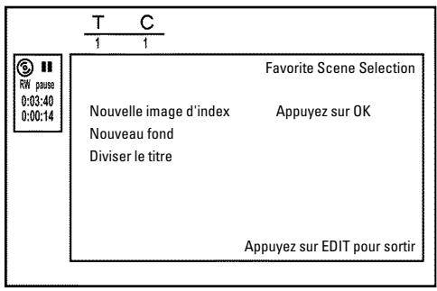 PHILIPS DVDR730 - Modification de l'arrière-plan du menu - 1