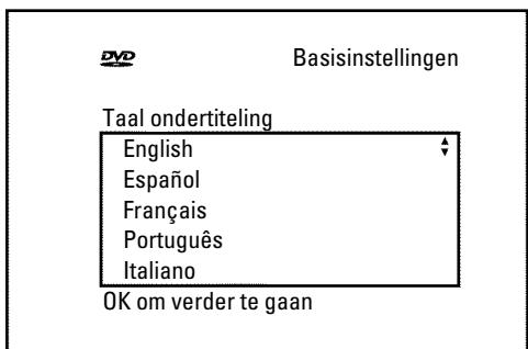 PHILIPS DVDR730 - Wat is een gesproken taal? - 1