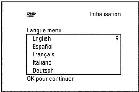 PHILIPS DVDR730 - × L'écran reste vide - 1