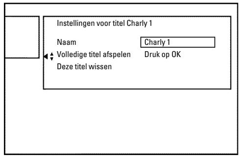 PHILIPS DVDR730 - Titel—helemaal afspelen - 1