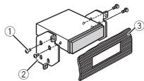 PIONEER DEH-X3600UI - DIN Rear-mount - 2