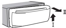 PIONEER DEH-X3600UI - Abnehmer der Frontplatte - 1