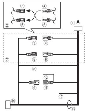 PIONEER DEH-X3600UI - Instalación - 1