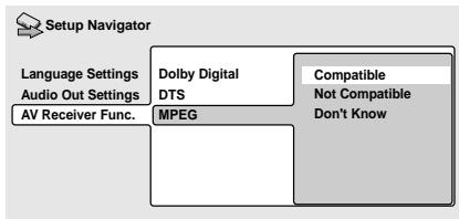 PIONEER DV 454 - Is your AV receiver MPEG compatible? - 1