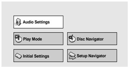 PIONEER DV 454 - Press SETUP. - 1