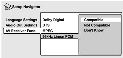 PIONEER DV 454 - Is your AV receiver compatible with 96kHz Linear PCM audio? - 1