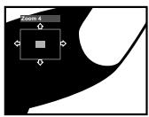 PIONEER DV 454 - During playback, use the ZOOM button to select the zoom factor. - 3