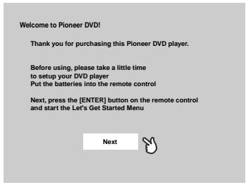 PIONEER DV 454 - Let's Get Started - 3